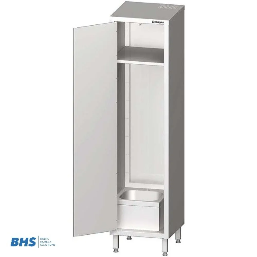 Cabinet with sink and door 500