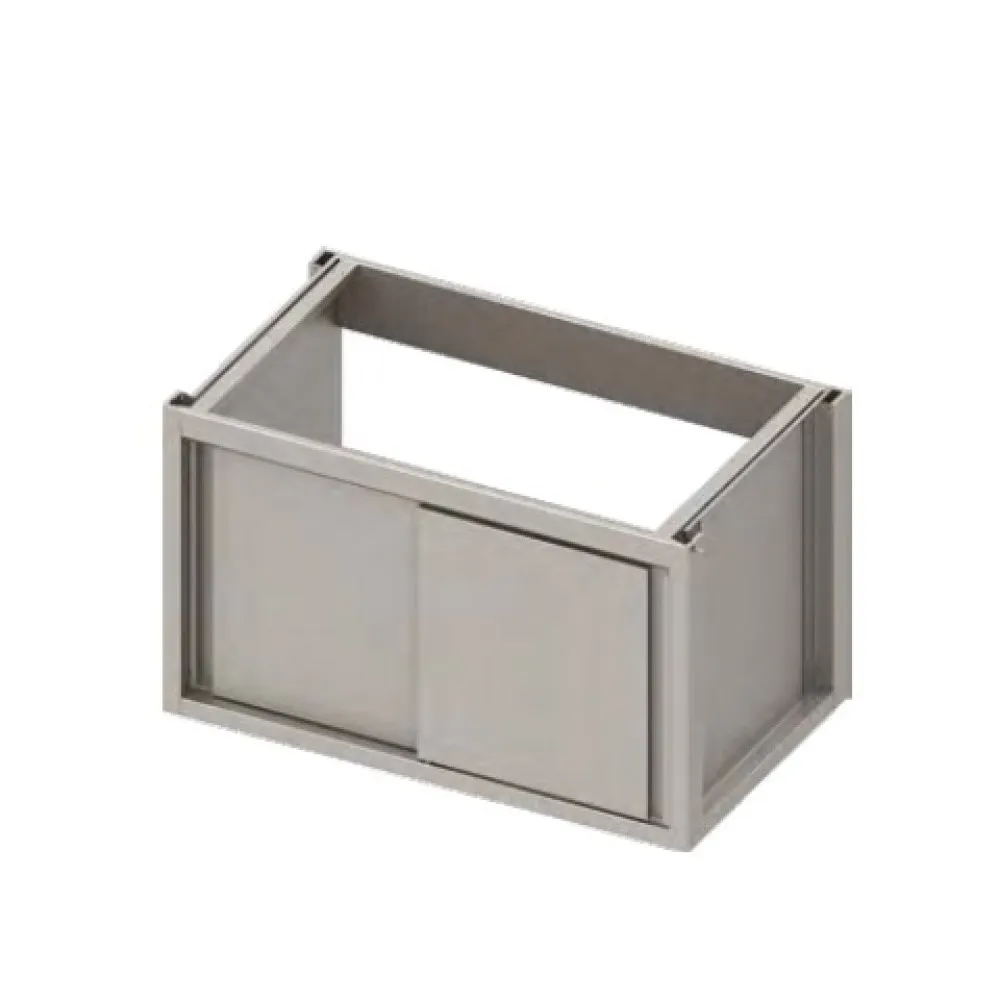 Cupboard under the sink with sliding doors H-660 mm