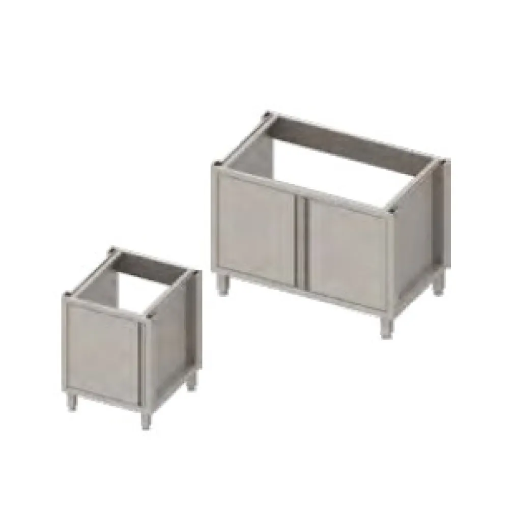 Cupboard under the sink with wing doors H-810 mm