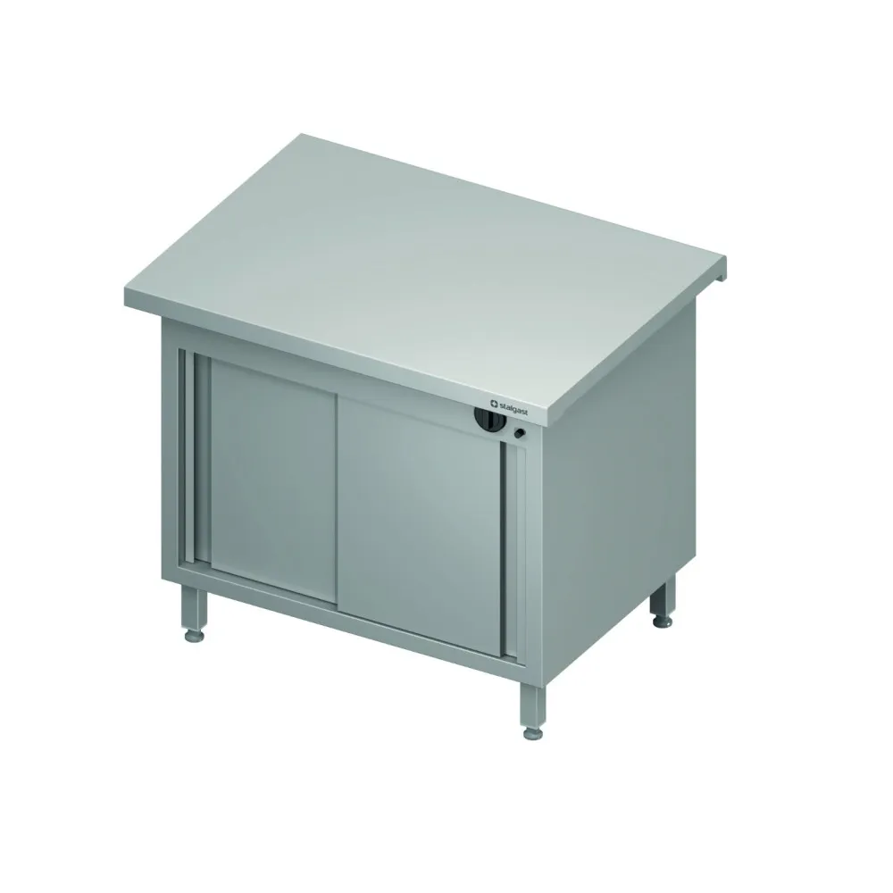 Heating  station  with neutral counter top 1300