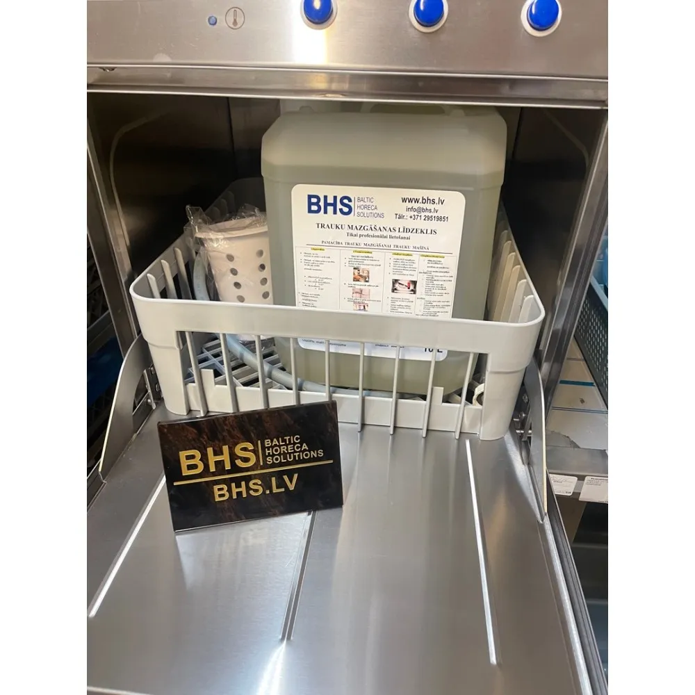 Dishwasher for glasses with drainage pump 400x400