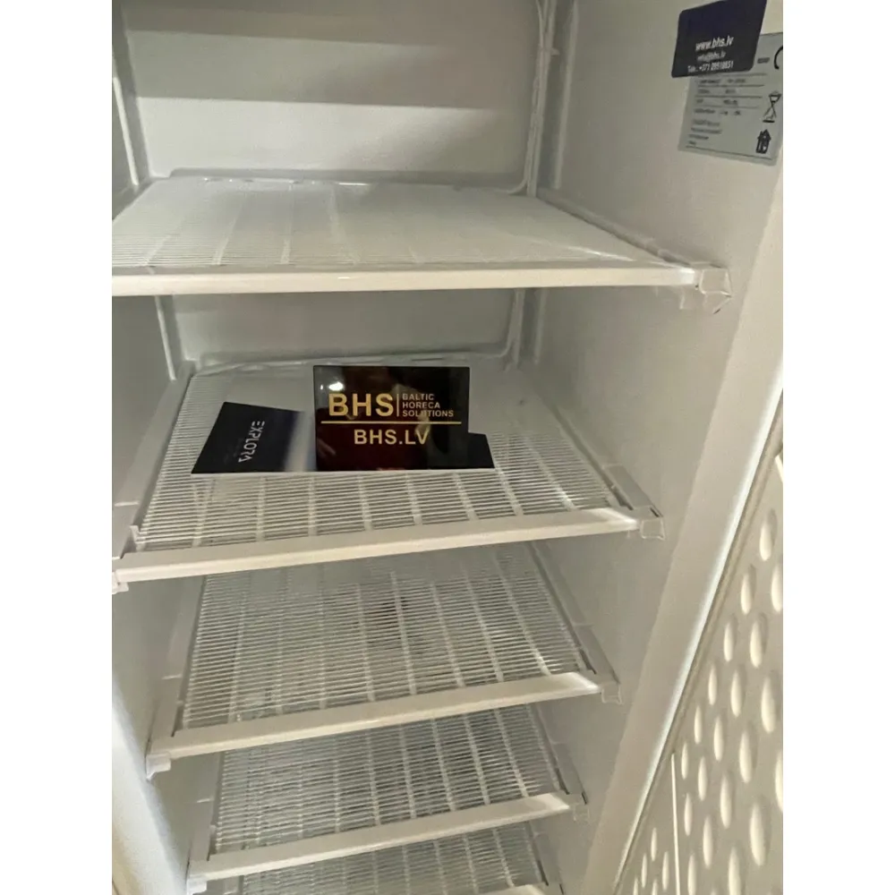 Stainless steel freezer 258 l