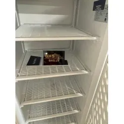 Stainless steel freezer 258 l