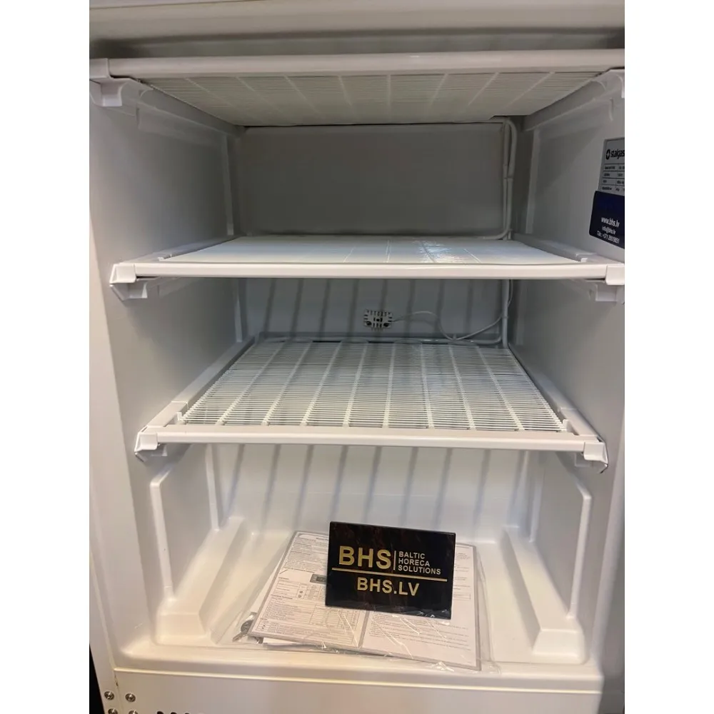 Stainless steel refrigerator 78 l