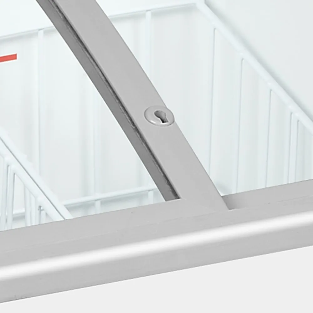 Ice cream freezer 85 liters