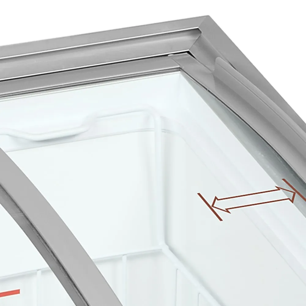 Ice cream freezer 85 liters