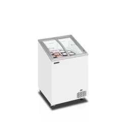 Ice cream freezer 85 liters