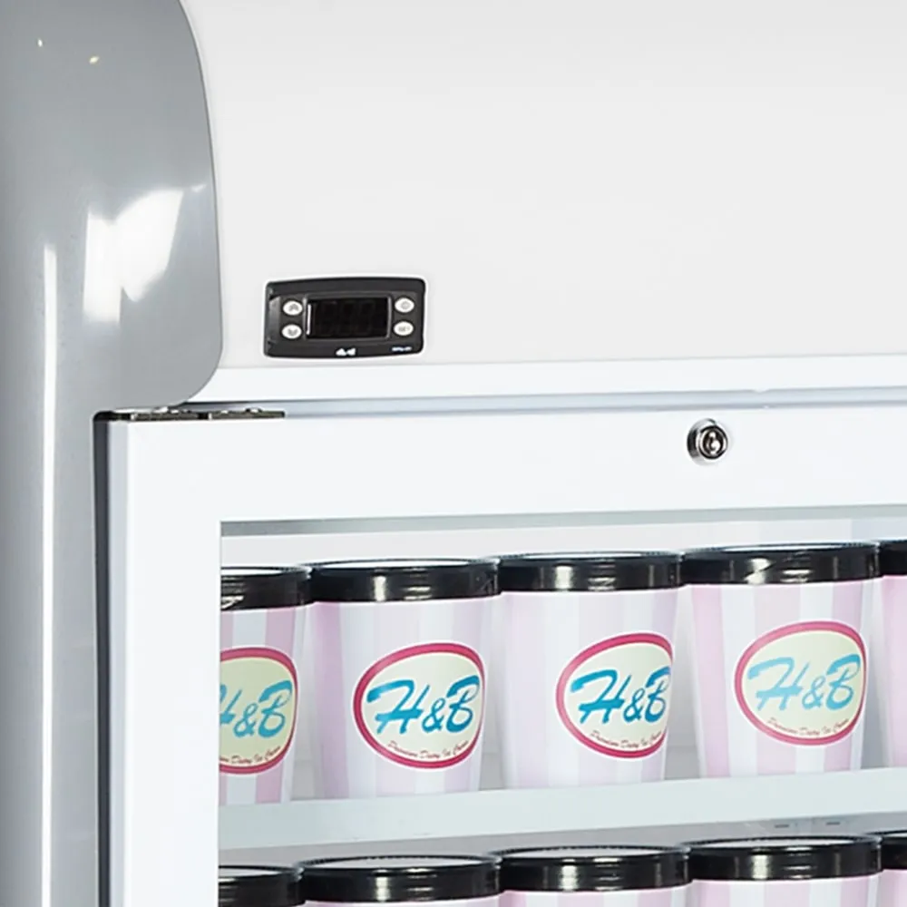 Supermarket Freezer MTF Mini