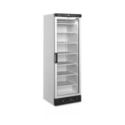 Freezer 270 liters with heated glass doors