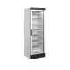 Freezer 270 liters with heated glass doors