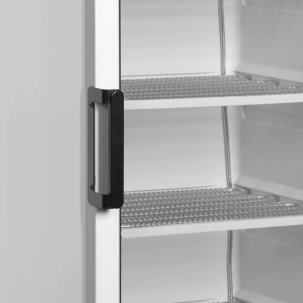 Freezer 270 liters with heated glass doors