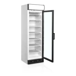 Freezer with advertising banner, 270l