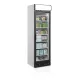 Freezer with advertising banner, 270l