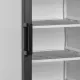 Display freezer with a heated glass door, 270l