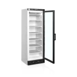 Display freezer with a heated glass door, 270l