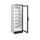 Display freezer with a heated glass door, 270l