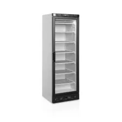 Display freezer with a heated glass door, 270l