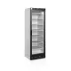 Display freezer with a heated glass door, 270l