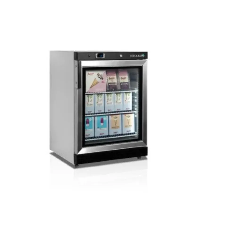 Display freezzer UF200VG with glass door