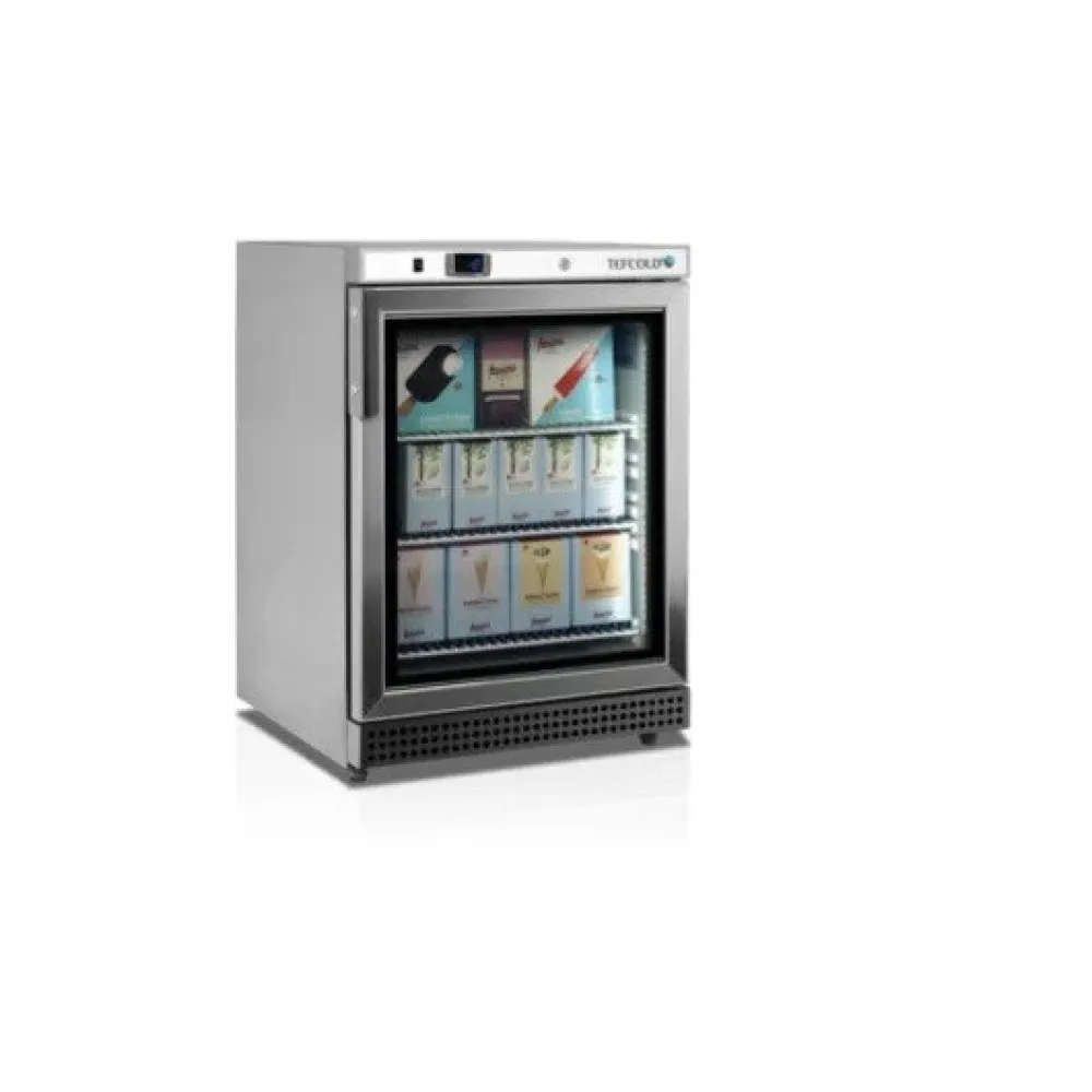 Display freezzer UF200VSG with glass door