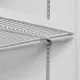 Display freezer 440 l SILVER