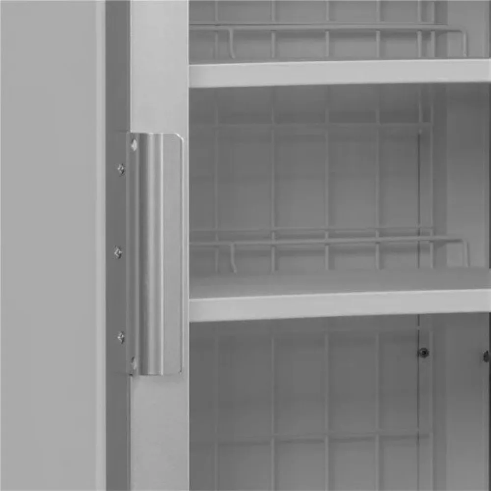 Display freezer 440 l SILVER