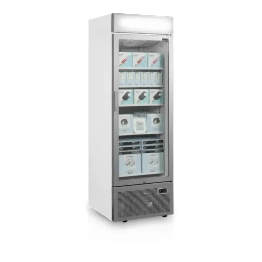 Display freezer 440 l SILVER