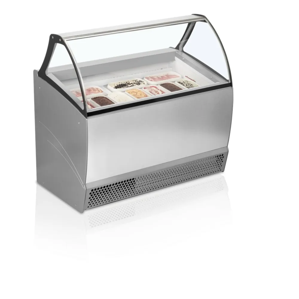 Ice cream freezer 255l
