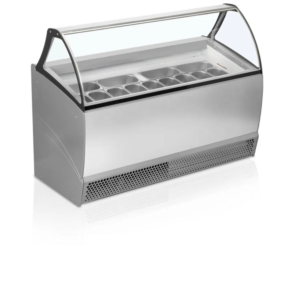 Ice cream freezer 325l