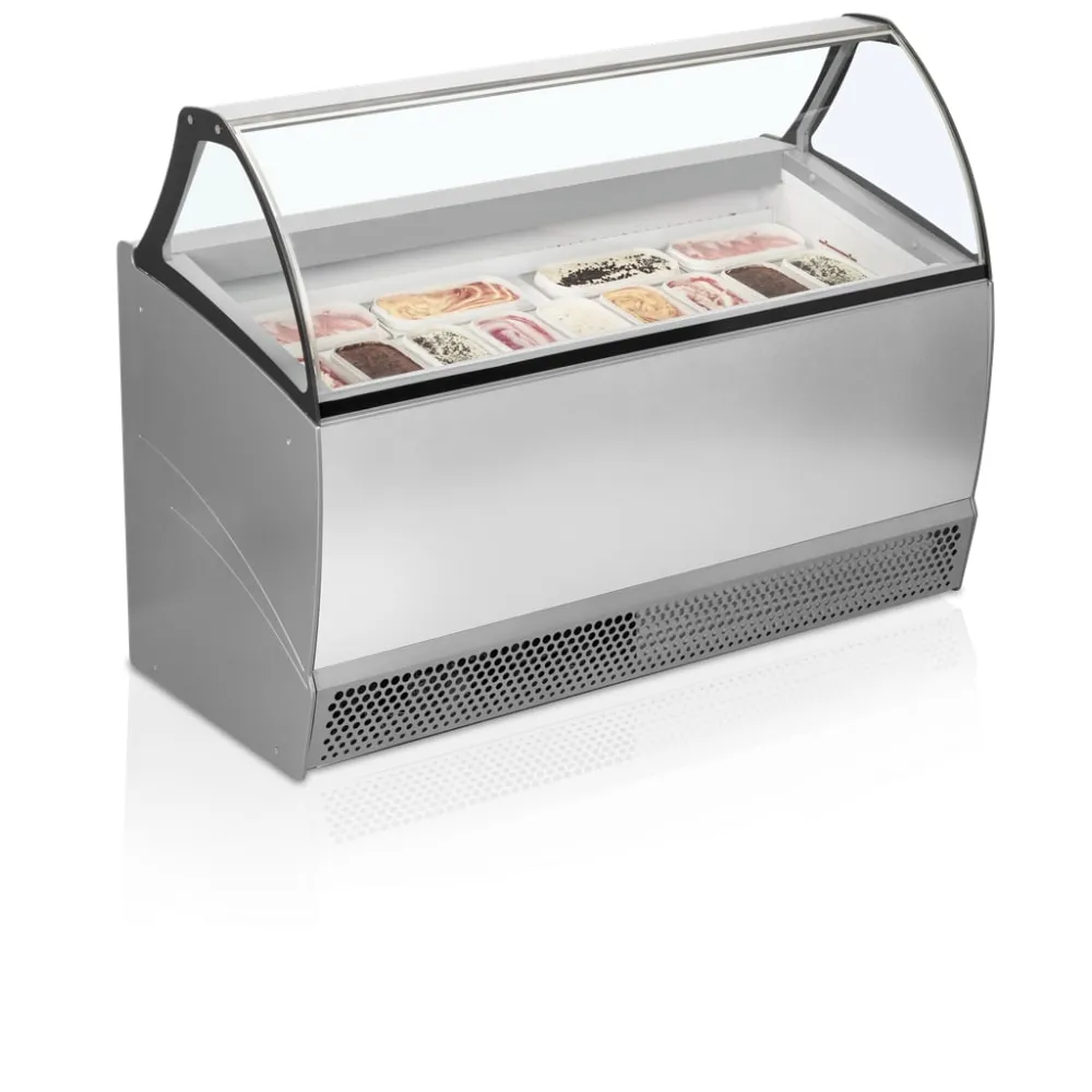 Ice cream freezer 325l