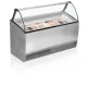Ice cream freezer 325l