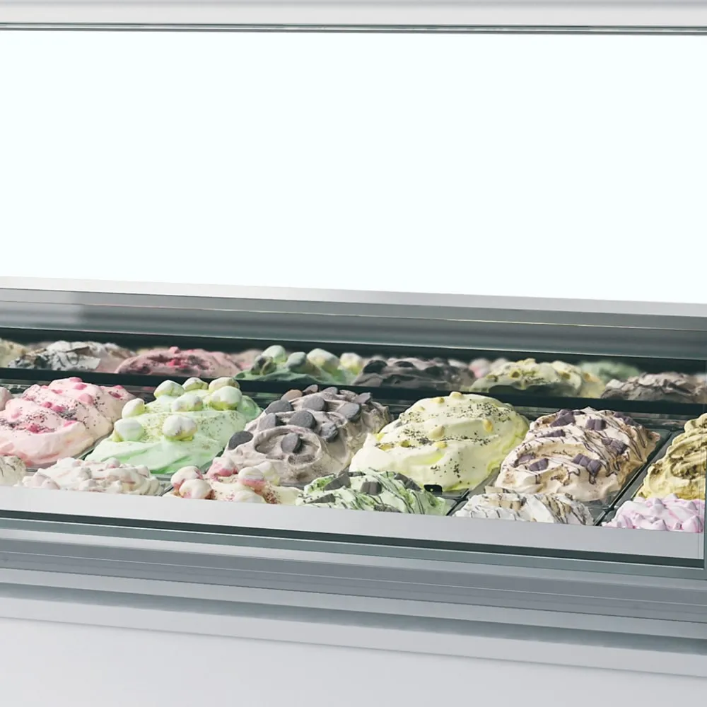 Ice cream freezer 1.43 m²