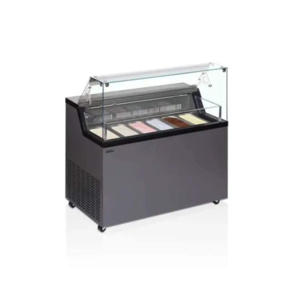 Ice cream freezer 184 l