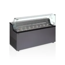 Ice cream freezer 306 l