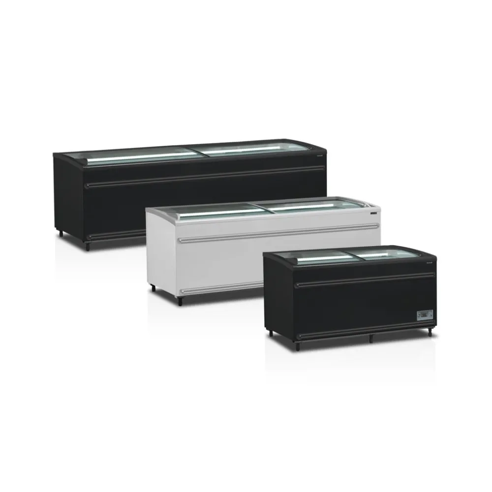 Supermarket Cooler-Freezer 718L