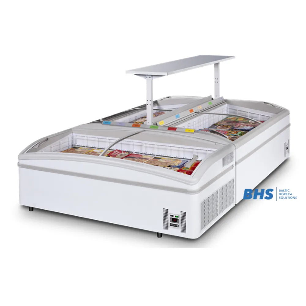 Supermarket Cooler-Freezer 400L