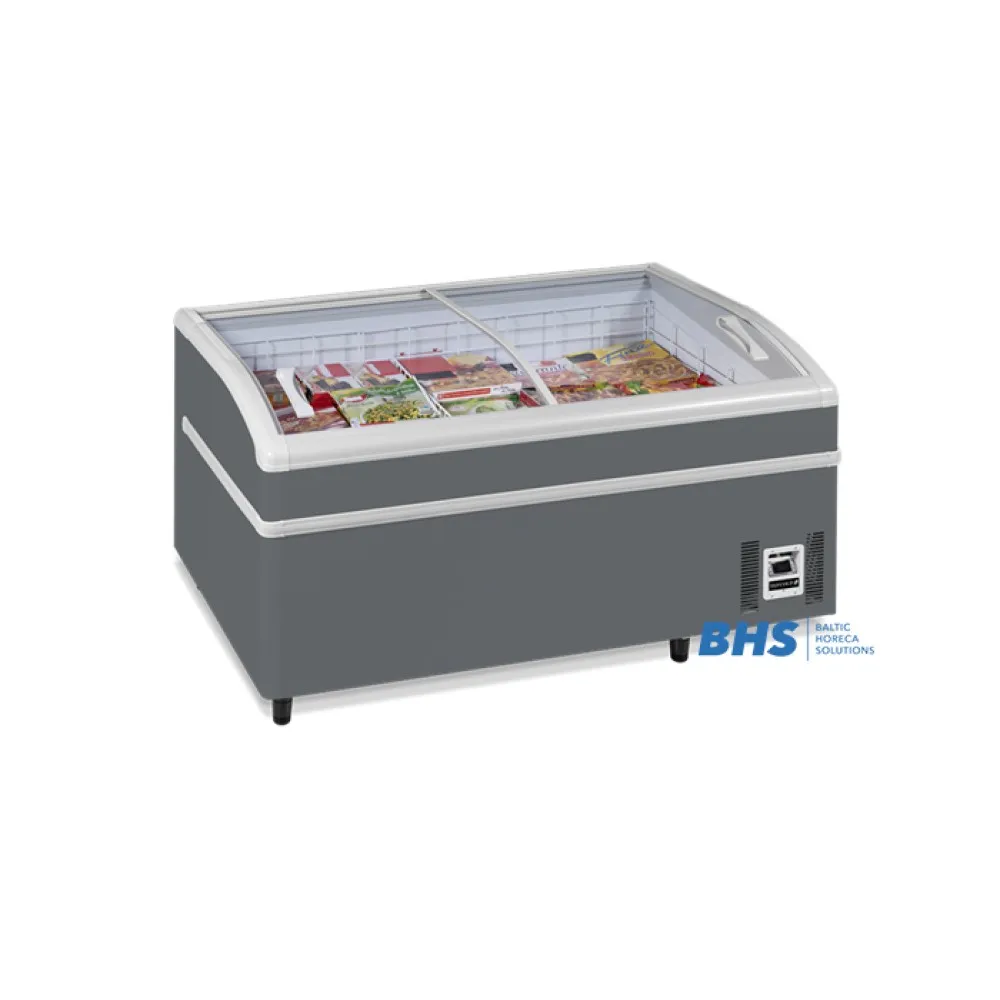 Supermarket Cooler-Freezer 400L