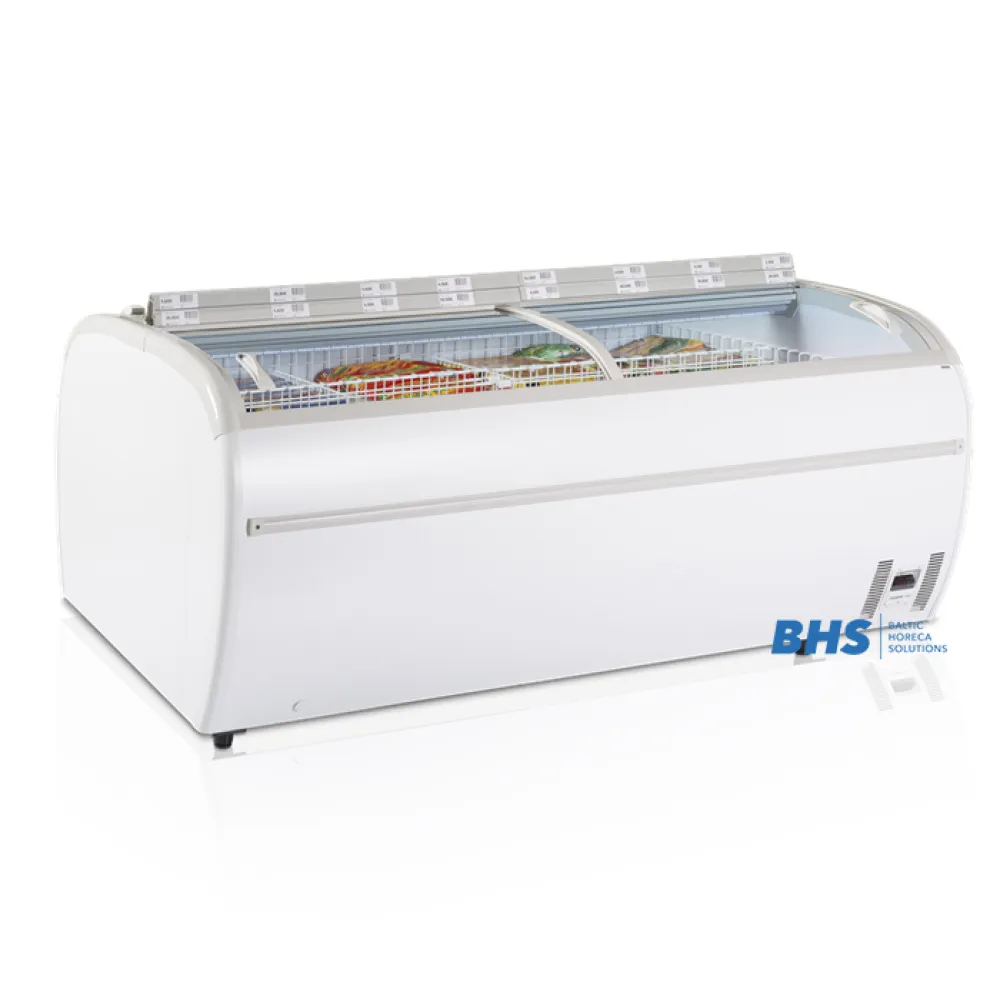 Supermarket Cooler-Freezer 1255L
