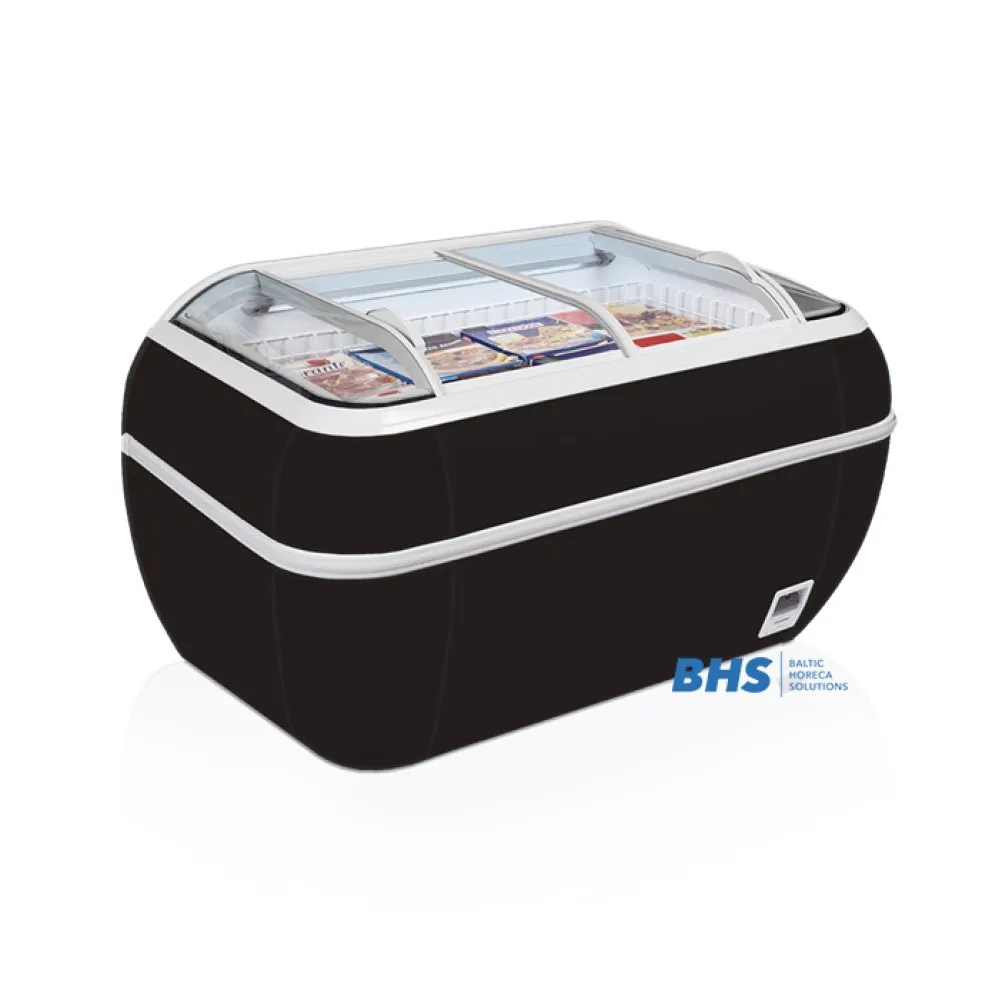 Supermarket Cooler-Freezer 334L