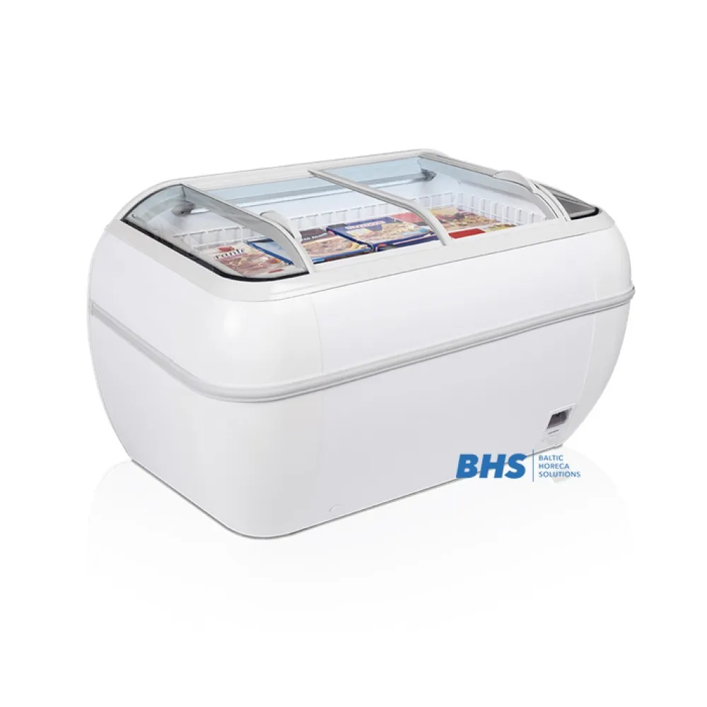Supermarket Cooler-Freezer 334L