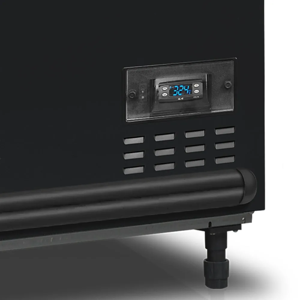 Supermarket Cooler-Freezer 584L