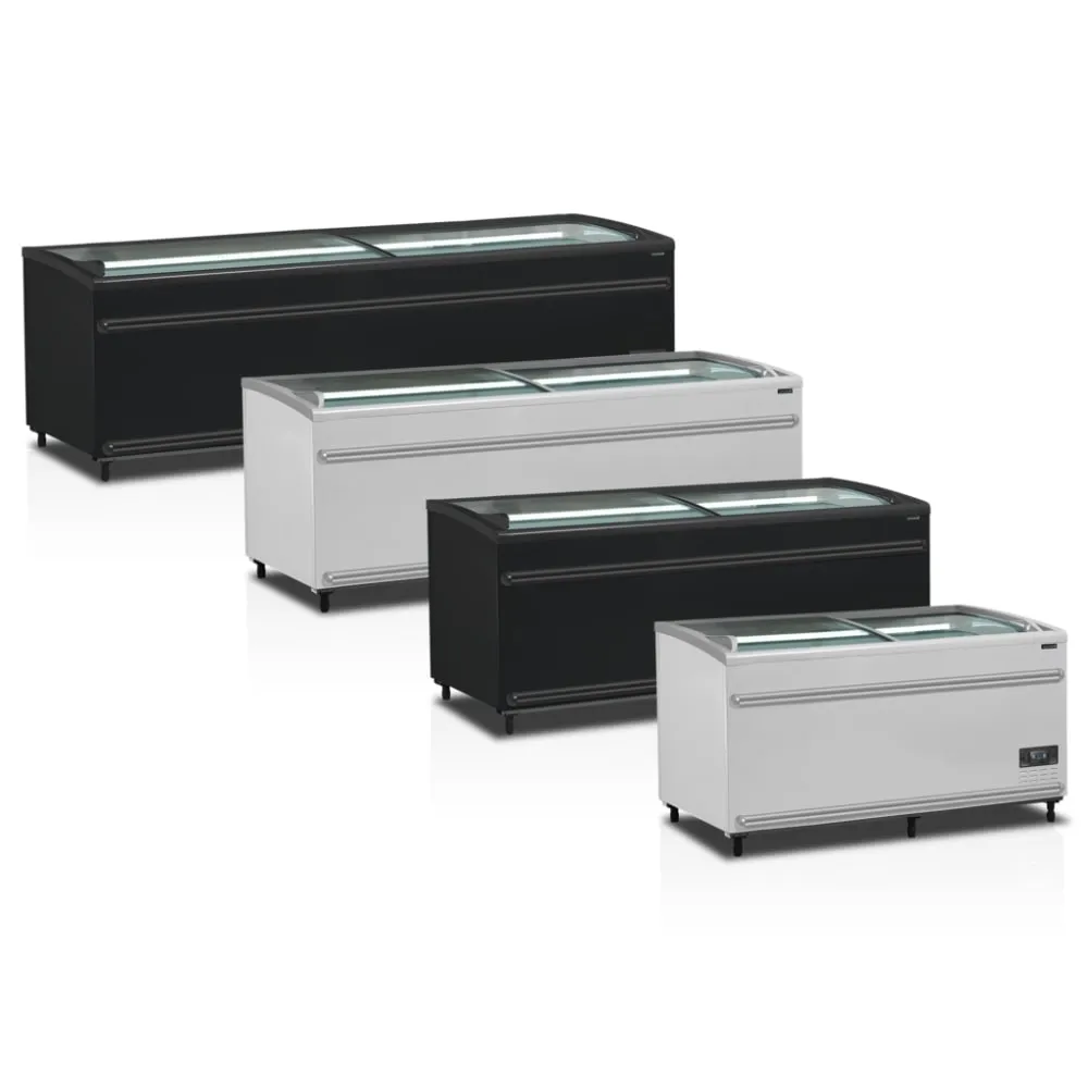 Supermarket Cooler-Freezer 584L