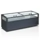 Supermarket Cooler-Freezer 860L