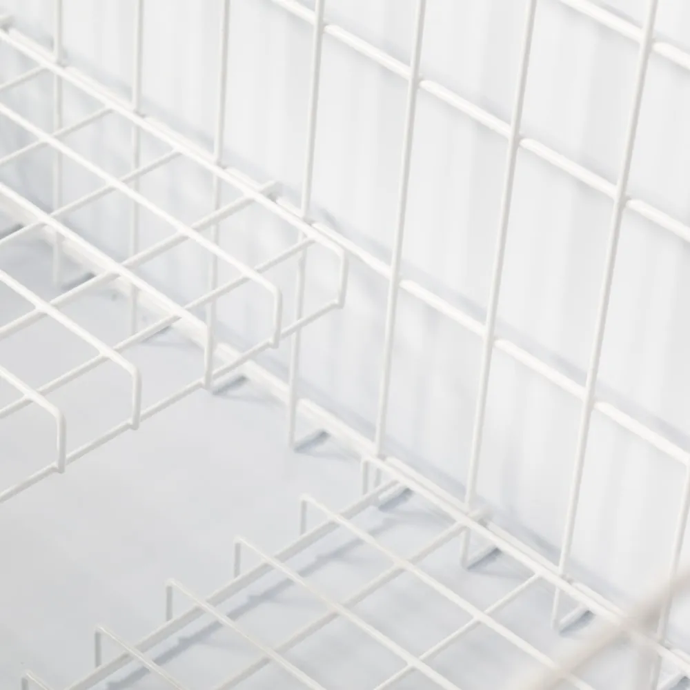 Supermarket Cooler-Freezer 860L, black