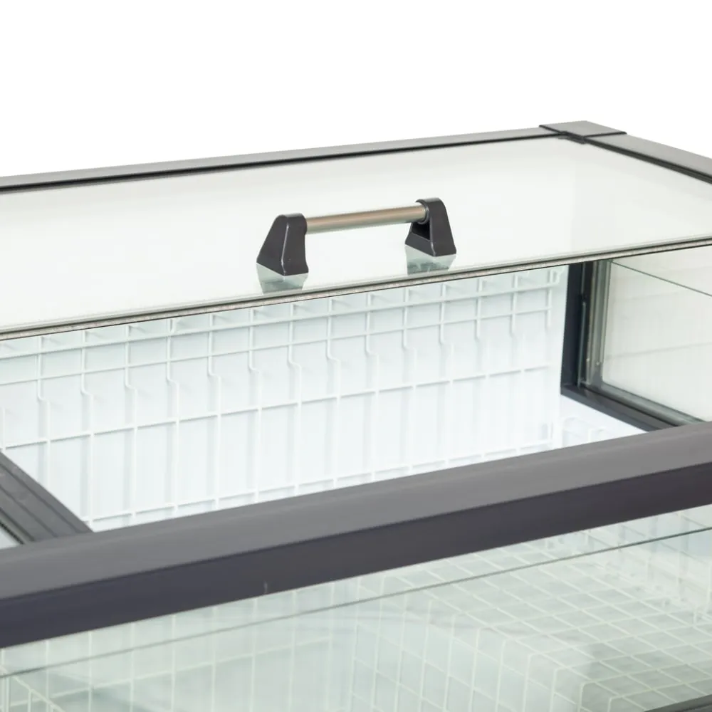 Supermarket Cooler-Freezer 860L