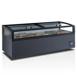 Supermarket Cooler-Freezer 860L