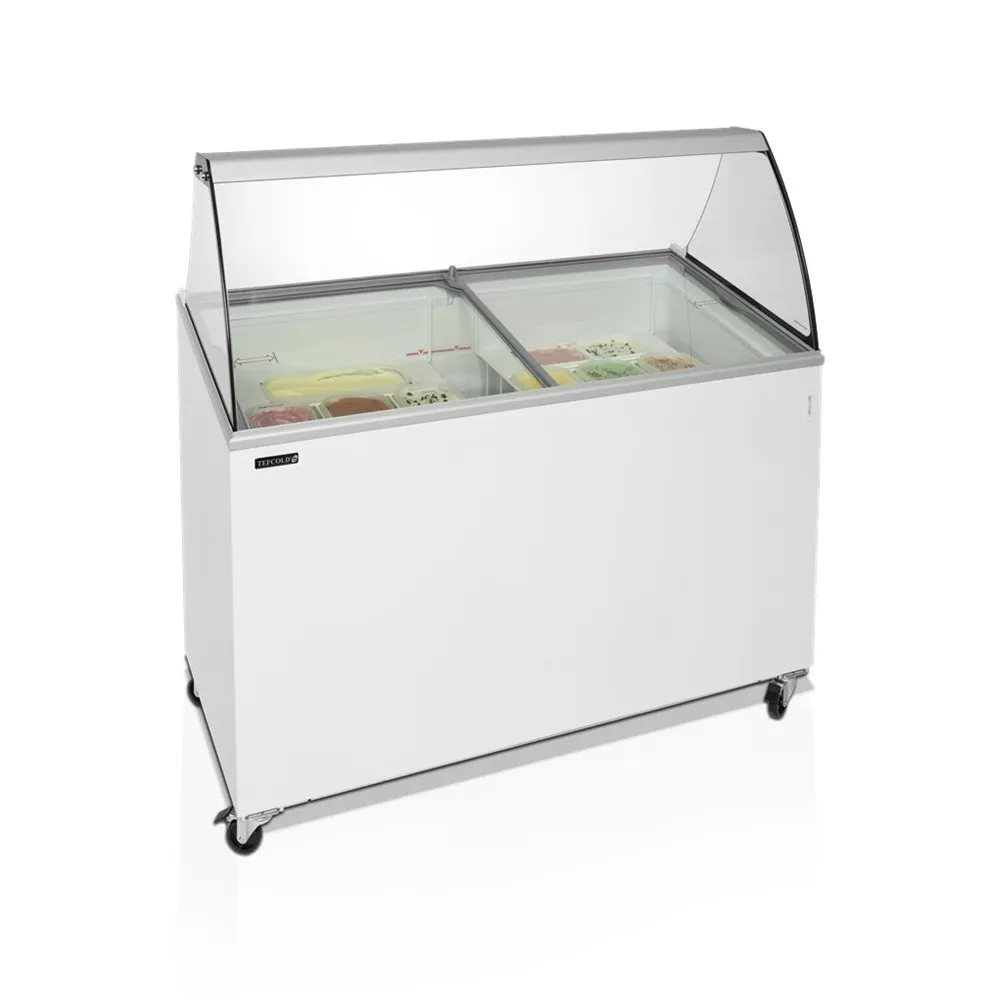 Ice cream freezer 325L