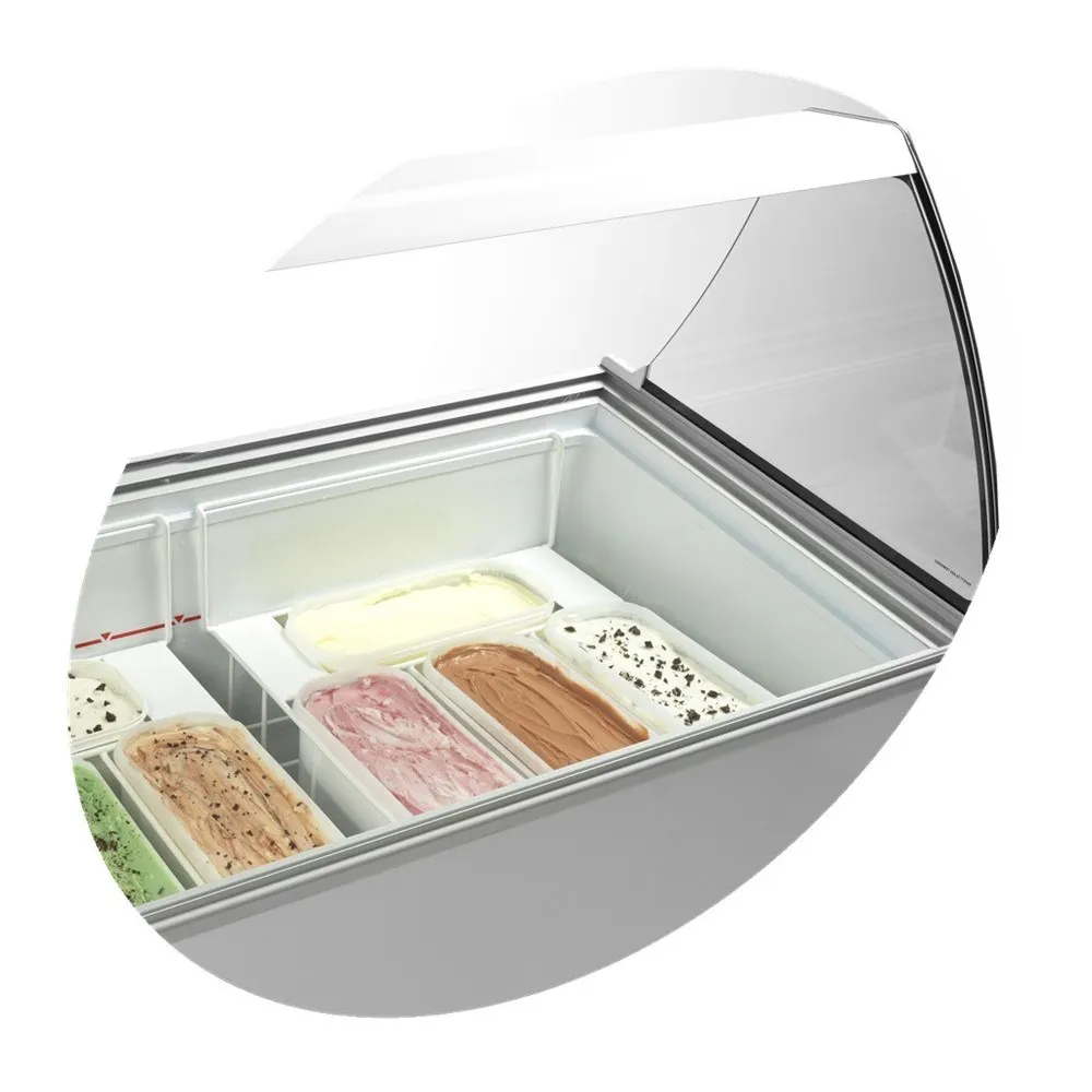 Ice cream freezer 325L