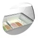 Ice cream freezer 325L