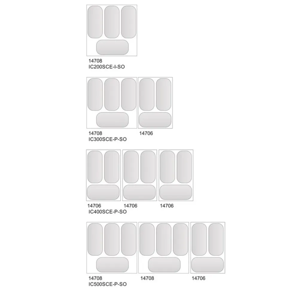 Ice cream freezer 325L
